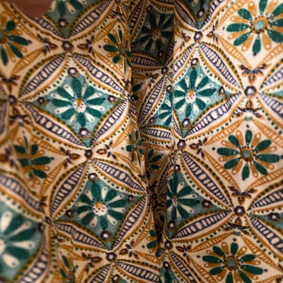 BloomChic Rayon Batwing Sleeve Tassels Trim Open Split Front Kimono, Size:12 - Picture 7 of 8